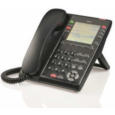 Điện thoại SL2100 Series IP NEC IP7WW-8IPLD-C1 TEL NEC IP7WW-8IPLD-C1 TEL(BK)