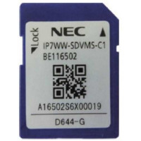 Thẻ nhớ lưu trữ SD Card (4GB) for InMailStorage (mount to CPU) NEC IP7WW-SDVML-C1