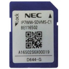 Thẻ nhớ lưu trữ SD Card (4GB) for InMailStorage (mount to CPU) NEC IP7WW-SDVML-C1