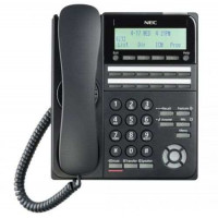 Điện thoại chuẩn IP DT920 hiệu NEC ITK-12D-1P(BK)TEL BE118965