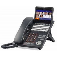 Điện thoại chuẩn IP DT930 hiệu NEC ITK-24CG-1P(BK)TEL BE118955