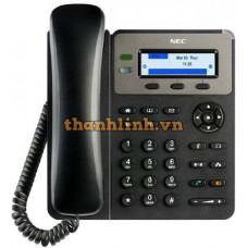 Điện thoại IP NEC Standard SIP hiệu NEC ITX-1615-1W(BK)TEL BE117876