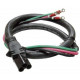 Cáp Battery cable for 5-11kVA on one side free (900mm) hiệu Socomec NRT-OP-CBL11F