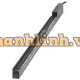 Rack PDU vertical Zero-U 28 outlets (1-Ph), 32A hiệu Socomec NRT-OP-PDU1-28
