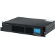 OFYS - UPS rackmount - online - 1000VA /900W. No SNMP card, no external batery module hiệu Socomec OFYS-RT-U1000