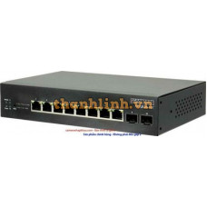 Bộ chia mạng 8 cổng Edgecore ECS2020-10T