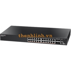 Bộ chia mạng 24 cổng POE Edgecore ECS2100-28P