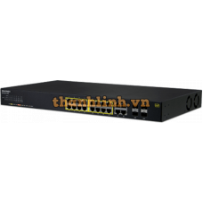 Bộ chia mạng cấp nguồn POE Soarnex EG130-20-185W