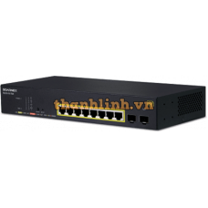 Bộ chia mạng cấp nguồn POE Soarnex EG210-10-123W