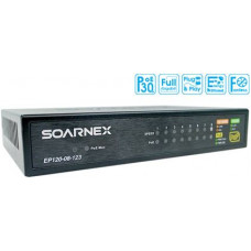 Bộ chia mạng cấp nguồn POE Soarnex EP120-08-123