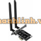 Card WiFi 7 PCI Express NetMax BE200 Pro Tri-band | WiFi Adapter | 6GHz(320MHz) | Tích hợp Bluetooth 5.4