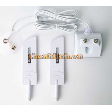 Đế Anten SMA Cáp Dài 3m & 2 Anten Trắng Netmax 3G-4G-5G AZ7795G 40dBi