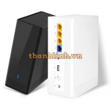 Router Wifi Mesh NetMax FR3800-M5 chuẩn 11AC - Hệ thống ghép nối nhiều Router cho vùng phủ sóng rộng đến 500m2