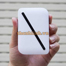 Bộ phát WiFi 4G NetMax MF06, Tốc độ LTE 150Mbps, Pin 2100mAh dùng liên tục 6-8 giờ.