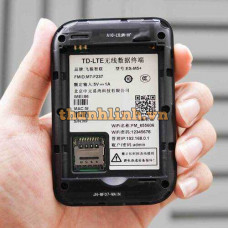 Bộ phát WiFi 4G NetMax MF07, Tốc độ LTE 150Mbps, Pin 2100mAh dùng liên tục 6-8 giờ.