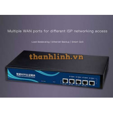 Router Cân Bằng Tải NetMax NM-1600 Multi-WAN (Smart Maketing Gateway & Controller for Wireless AP)