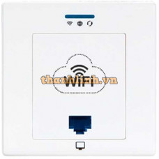 NetMax NM-520 (NM-530) Wireless Access Point trong tường, tốc độ 300Mbps, hỗ trợ 40 người dùng