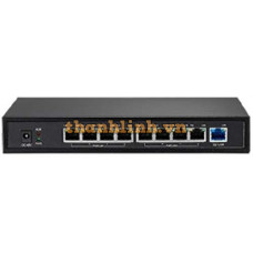 NetMax NM-909-SP48 Switch PoE 8 cổng + 1 Cổng Uplink