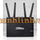Bộ Phát WiFi 4G NetMax NM-R109F1, LTE CAT4 Tốc Độ 150Mbps, WiFi Chuẩn N 300Mbps, 4 Anten Hỗ Trợ 32 Kết Nối