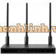 NetMax NM-T450 300Mbps Wireless Router vỏ kim loại, 3 Antena công suất cao xuyên tường