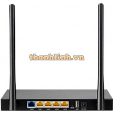 NetMax NM-T830 (NM-T550) 300Mbps Wireless Router 2 Anten Công suất cao Xuyên tường 1000mW (30dBm)