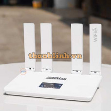 Bộ phát WiFi 6 NetMax R611C | 4G LTE Indoor CPE