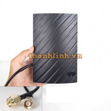 Anten 4G/5G TS9 Ngoài trời Định hướng 2 phân cực 23dBi cáp dài 5 mét SMA23-TS9