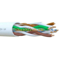 Cáp mạng Category 5E U/UTP 4 Pair Cable PVC E Series, Blue Norden 112-40001104BL