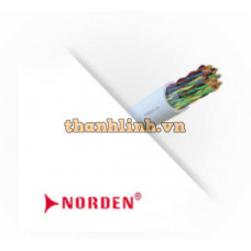 Cáp mạng Category 6a U/UTP Patch Cord E-Series PVC 03m, Blue Norden 127-K1103BL