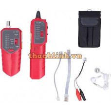 NF-168S Bộ Test Dây, Dò Dây : cáp mạng, cáp thoại, cáp đồng trục hiệu Noyafa