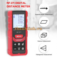 NF-271-70m Máy đo khoảng cách cầm tay bằng tia laser, khoảng cách tối đa 70m hiệu Noyafa