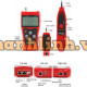 NF-308S Bộ Test Dây, Đo Chiều Dài, Dò Dây Có Màn Hình LCD: cáp mạng, cáp thoại, cáp đồng trục hiệu Noyafa