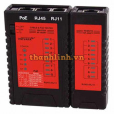 Máy test cáp mạng, điện thoại, PoE NOYAFA NF468PT
