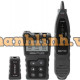 NF-8209 Bộ Test Dây, Đo Chiều Dài Dây, Dò Dây, PoE Có Màn Hình LCD: cáp mạng hiệu Noyafa