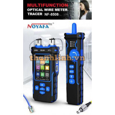 NF-8508 Máy đo công suất quang và soi sợi quang, test dây mạng, dò dây cáp mạng, đo khoảng cách dây mạng, PoE hiệu Noyafa