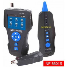 NF-8601S Bộ Test Dây, Đo Chiều Dài, Dò Dây Có Màn Hình LCD: cáp mạng, cáp thoại, cáp đồng trục hiệu Noyafa