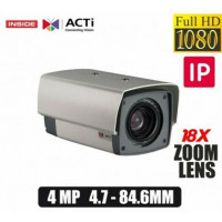 Camera IP thân ACTI 4MP KCM-5211E