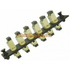 Bảng kết nối cổng quang AMP Duplex LC , 12-Fiber , MM 1374463-2