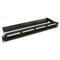 Nắp chia AMP Category 6 Patch Panel , Unshielded , 24-Port , SL 1375014-2