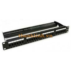 Nắp chia AMP Category 6 Patch Panel , Unshielded , 24-Port , SL 1375014-2