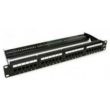 Nắp chia AMP Category 6 Patch Panel , Unshielded , 48-Port , SL 1375015-2