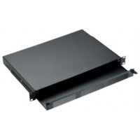 Khay tủ rack gắn cáp quang AMP , 1U , Unloaded 1435555-1