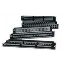 Khay tủ rack gắn cáp quang AMP , 1U , Duplex SC , 12-Fiber , SM 2-1348960-4