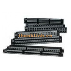 Khay tủ rack gắn cáp quang AMP , 1U , Duplex SC , 12-Fiber , SM 2-1348960-4