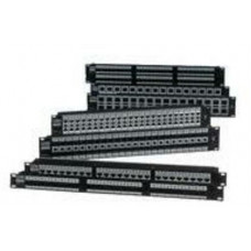 Khay tủ rack gắn cáp quang Compscope AMP , 1U , Duplex SC , 12-Fiber , SM 2-1348960-4