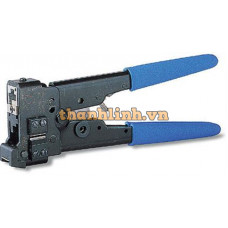 Dụng cụ bấm đầu mạng AMP Pro-Installer Hand Tool w/8-Position Line Die Set 2-231652-1
