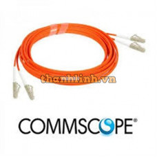 Dây nhảy quang AMP , Duplex LC to Duplex SC , OM2 , 3m 2105030-3