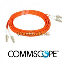 Dây nhảy quang AMP , Duplex LC to Duplex SC , OM3 , 3m 2105031-3