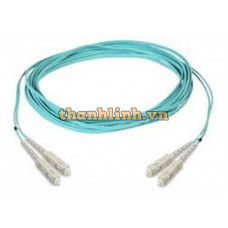 Dây nhảy quang AMP , Duplex SC , OM3 , 3m 2105051-3