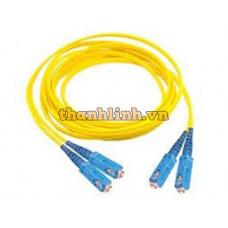 Dây nhảy quang AMP , Duplex SC , OS2 , 3m 2105052-3